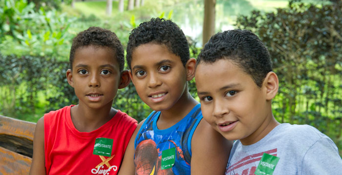 Meu dia no Inhotim - Colônia de férias