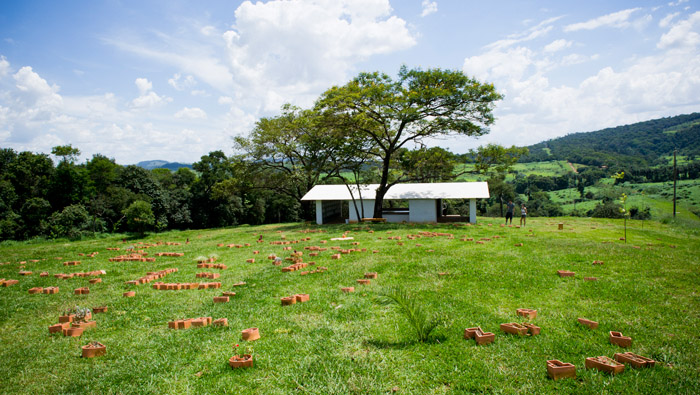 "A Origem da Obra de Arte", 2002, Marilá Dardot. Foto: Daniela Paoliello