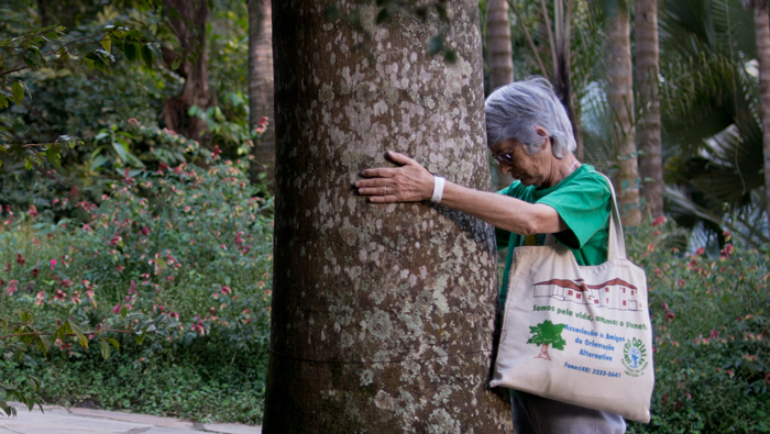 Momentos singelos demonstram como cada um sente e vive o Inhotim. 